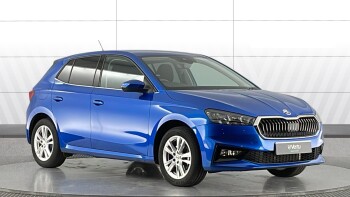 Skoda Fabia 1.0 TSI 116 SE L 5dr DSG Petrol Hatchback
